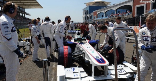 GP Turcji - Istambuł - Wyścig