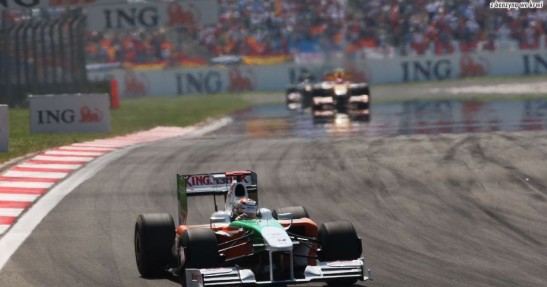 GP Turcji - Istambuł - Wyścig