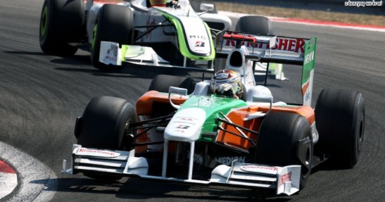 GP Turcji - Istambuł - Wyścig