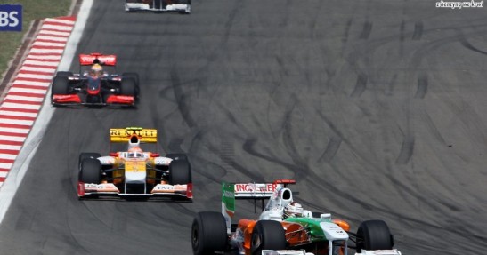 GP Turcji - Istambuł - Wyścig