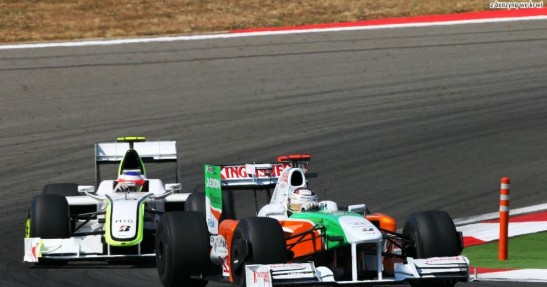 GP Turcji - Istambuł - Wyścig