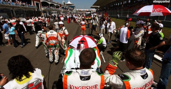 GP Turcji - Istambuł - Wyścig