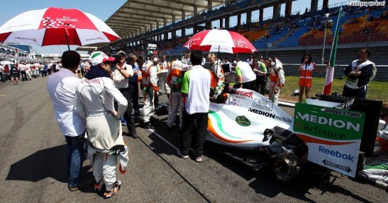 GP Turcji - Istambuł - Wyścig