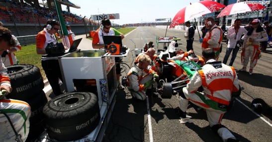 GP Turcji - Istambuł - Wyścig