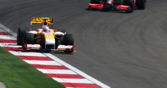 GP Turcji - Istambuł - Wyścig