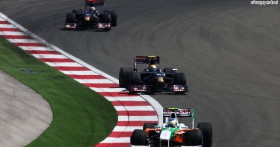 GP Turcji - Istambuł - Wyścig