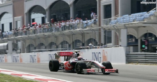 GP Turcji - Istambuł - Wyścig