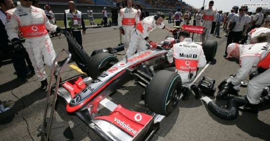 GP Turcji - Istambuł - Wyścig