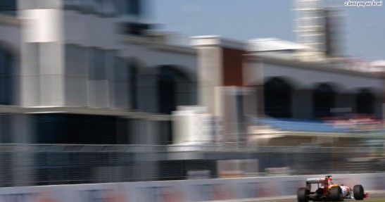 GP Turcji - Istambuł - Wyścig