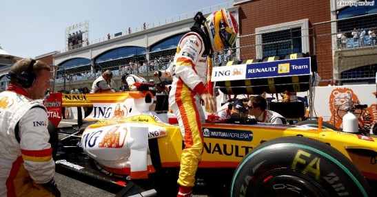 GP Turcji - Istambuł - Wyścig