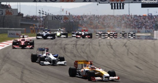 GP Turcji - Istambuł - Wyścig