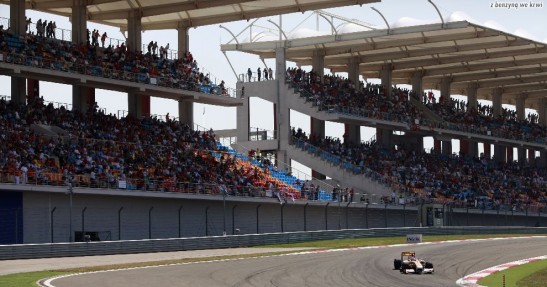 GP Turcji - Istambuł - Wyścig