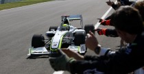 Grosjean marzy o wystrzeleniu jak Button i Brawn GP