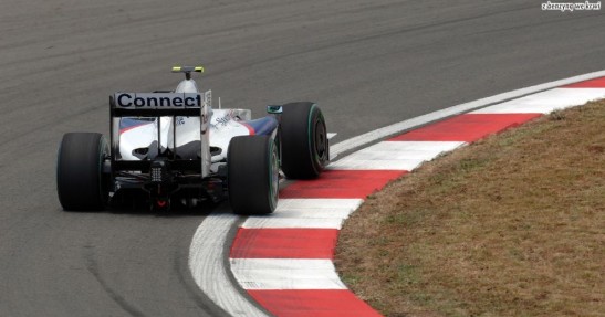 GP Turcji - Istambuł - trzeci trening i kwalifikacje