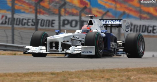 GP Turcji - Istambuł - trzeci trening i kwalifikacje