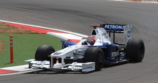 GP Turcji - Istambuł - trzeci trening i kwalifikacje