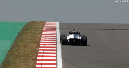 GP Turcji - Istambuł - trzeci trening i kwalifikacje