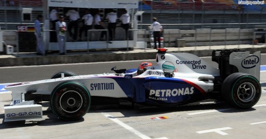 GP Turcji - Istambuł - trzeci trening i kwalifikacje