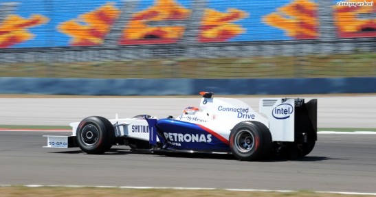 GP Turcji - Istambuł - trzeci trening i kwalifikacje