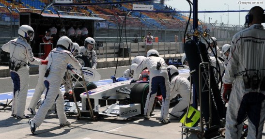 GP Turcji - Istambuł - trzeci trening i kwalifikacje