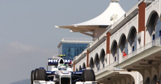 GP Turcji - Istambuł - trzeci trening i kwalifikacje