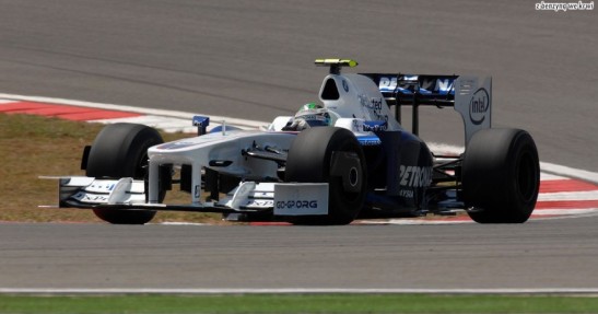 GP Turcji - Istambuł - trzeci trening i kwalifikacje