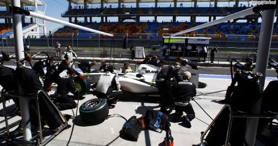 GP Turcji - Istambuł - trzeci trening i kwalifikacje