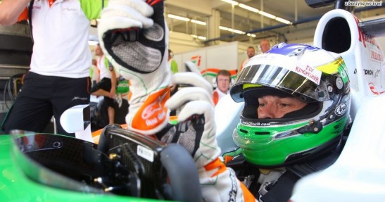 GP Turcji - Istambuł - trzeci trening i kwalifikacje