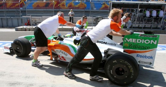 GP Turcji - Istambuł - trzeci trening i kwalifikacje