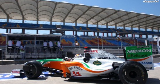 GP Turcji - Istambuł - trzeci trening i kwalifikacje