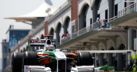 GP Turcji - Istambuł - trzeci trening i kwalifikacje