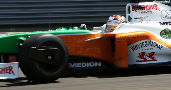 GP Turcji - Istambuł - trzeci trening i kwalifikacje