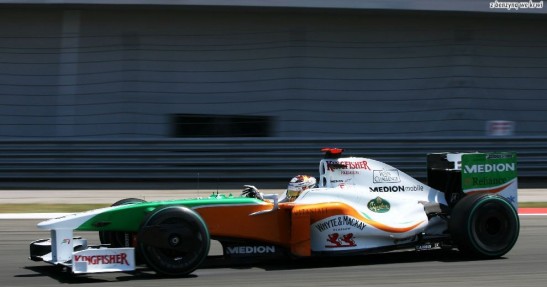 GP Turcji - Istambuł - trzeci trening i kwalifikacje