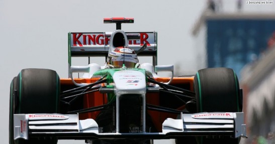 GP Turcji - Istambuł - trzeci trening i kwalifikacje