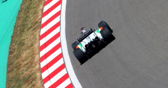 GP Turcji - Istambuł - trzeci trening i kwalifikacje