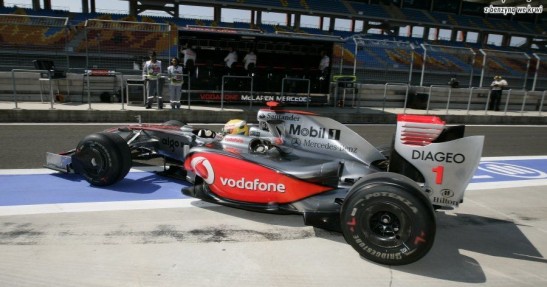 GP Turcji - Istambuł - trzeci trening i kwalifikacje