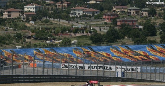 GP Turcji - Istambuł - trzeci trening i kwalifikacje