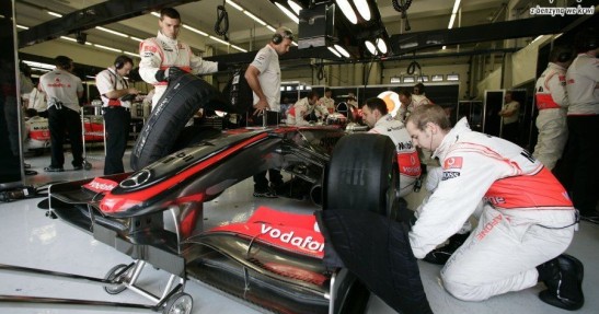 GP Turcji - Istambuł - trzeci trening i kwalifikacje