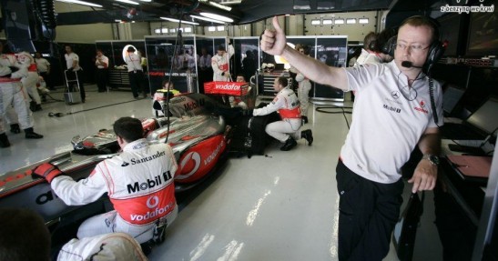 GP Turcji - Istambuł - trzeci trening i kwalifikacje