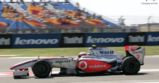 GP Turcji - Istambuł - trzeci trening i kwalifikacje