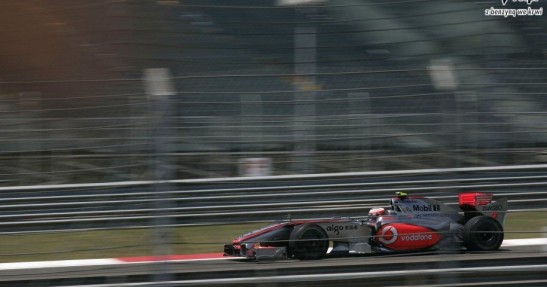 GP Turcji - Istambuł - trzeci trening i kwalifikacje