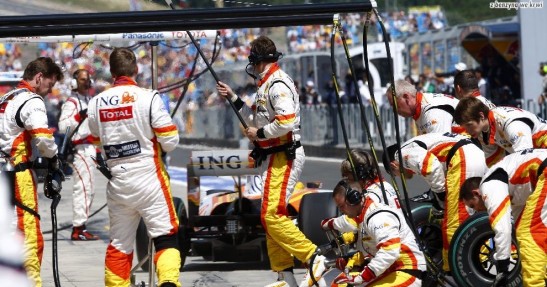 GP Turcji - Istambuł - trzeci trening i kwalifikacje