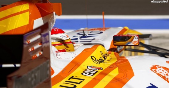 GP Turcji - Istambuł - trzeci trening i kwalifikacje