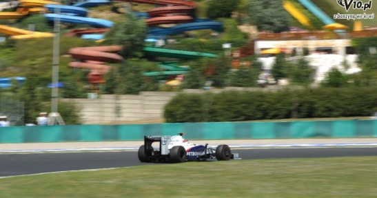 GP Węgier - Hungaroring - Piątkowe treningi