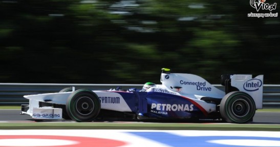 GP Węgier - Hungaroring - Piątkowe treningi