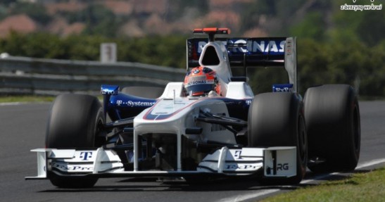 GP Węgier - Hungaroring - Piątkowe treningi
