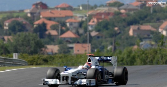 GP Węgier - Hungaroring - Piątkowe treningi