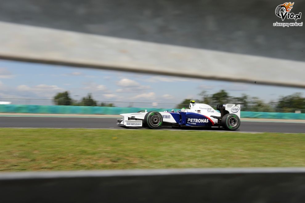 GP W�gier - Hungaroring - Sobotnie treningi i kwalifikacje