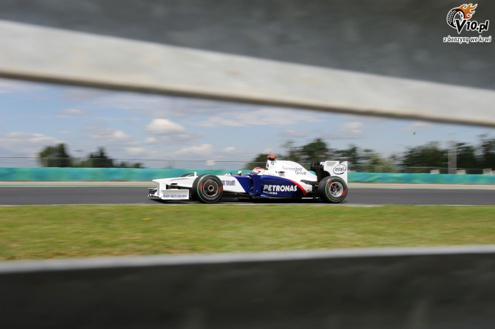 GP W�gier - Hungaroring - Sobotnie treningi i kwalifikacje