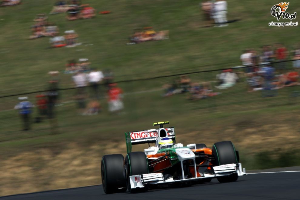 GP W�gier - Hungaroring - Sobotnie treningi i kwalifikacje